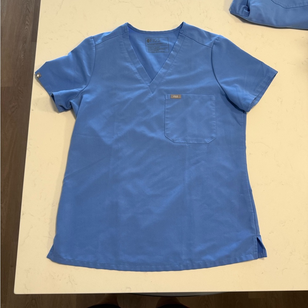 Figs Catarina Scrub Top